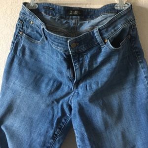 Talbots Flawless five pocket boyfriend jeans